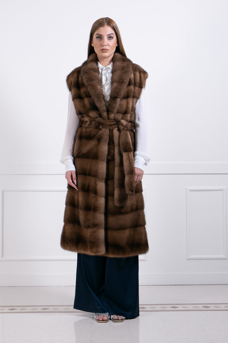 Mink vest