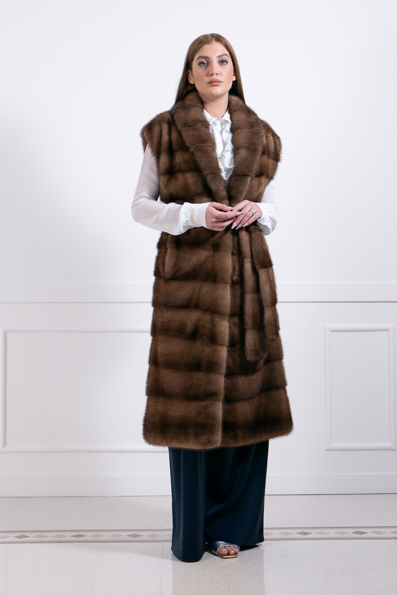 Mink vest