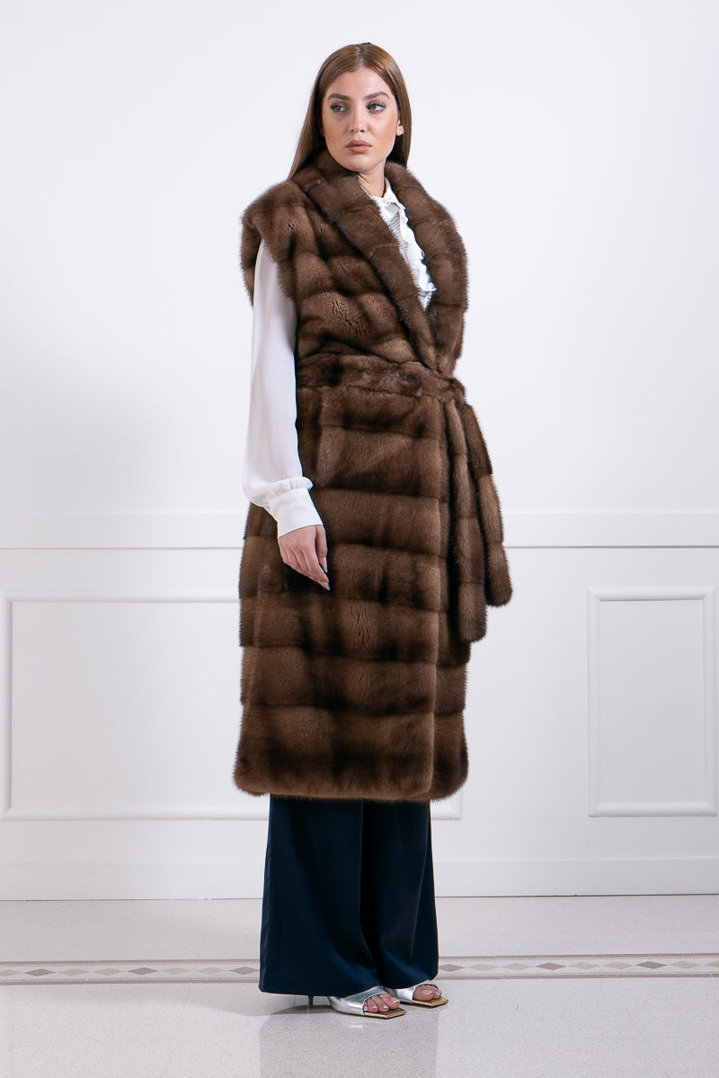 Mink vest