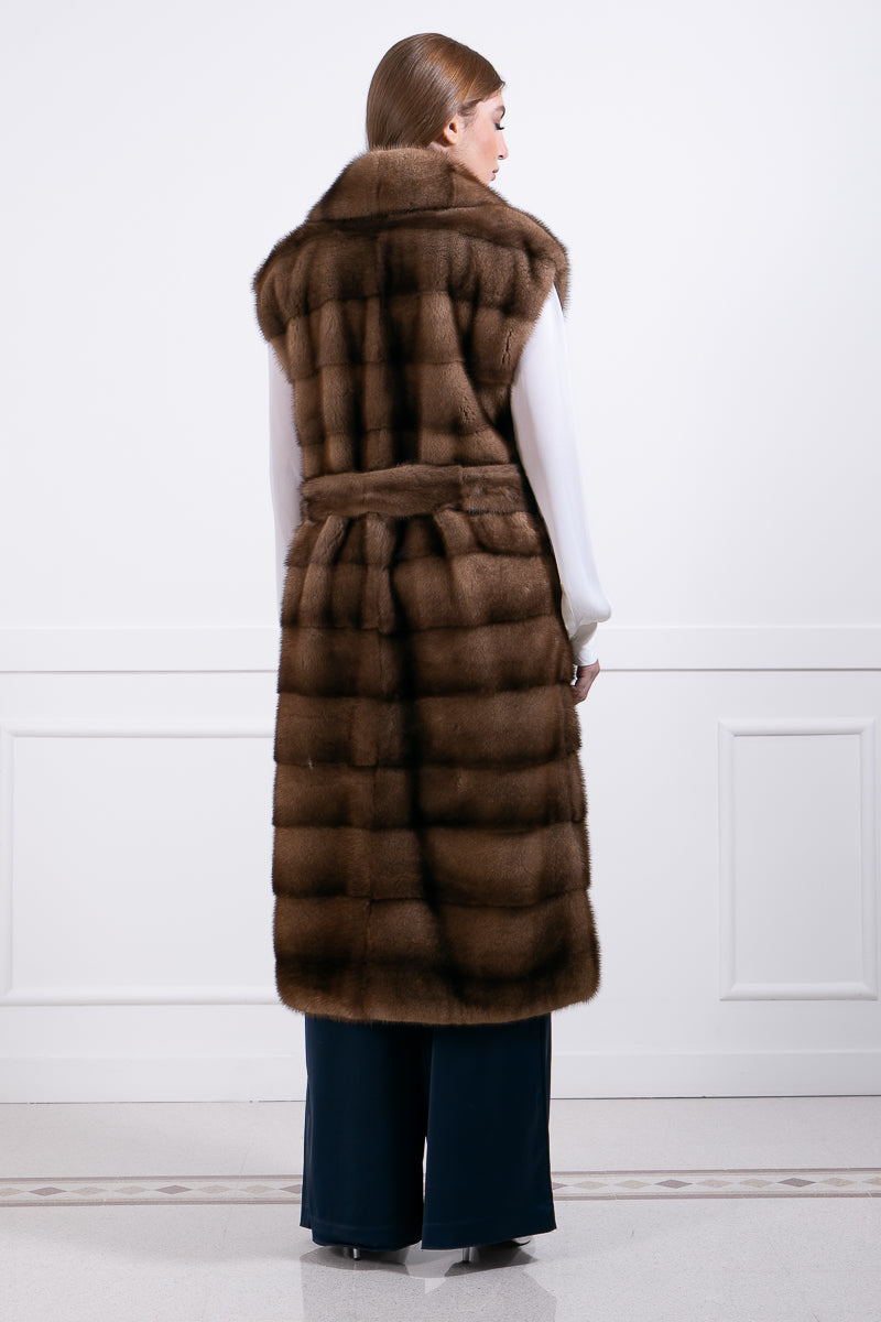 Mink vest