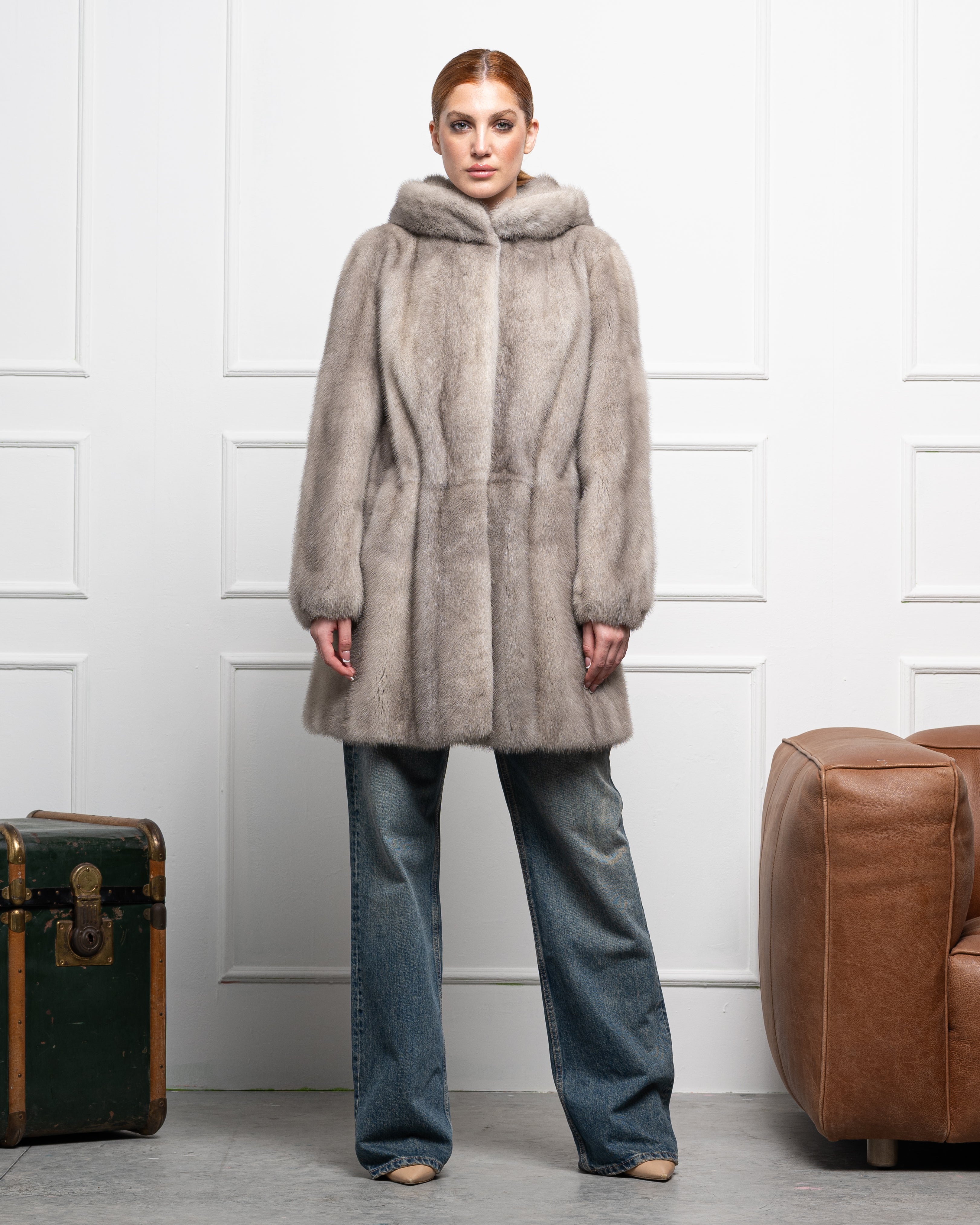 Cappotto in Visone