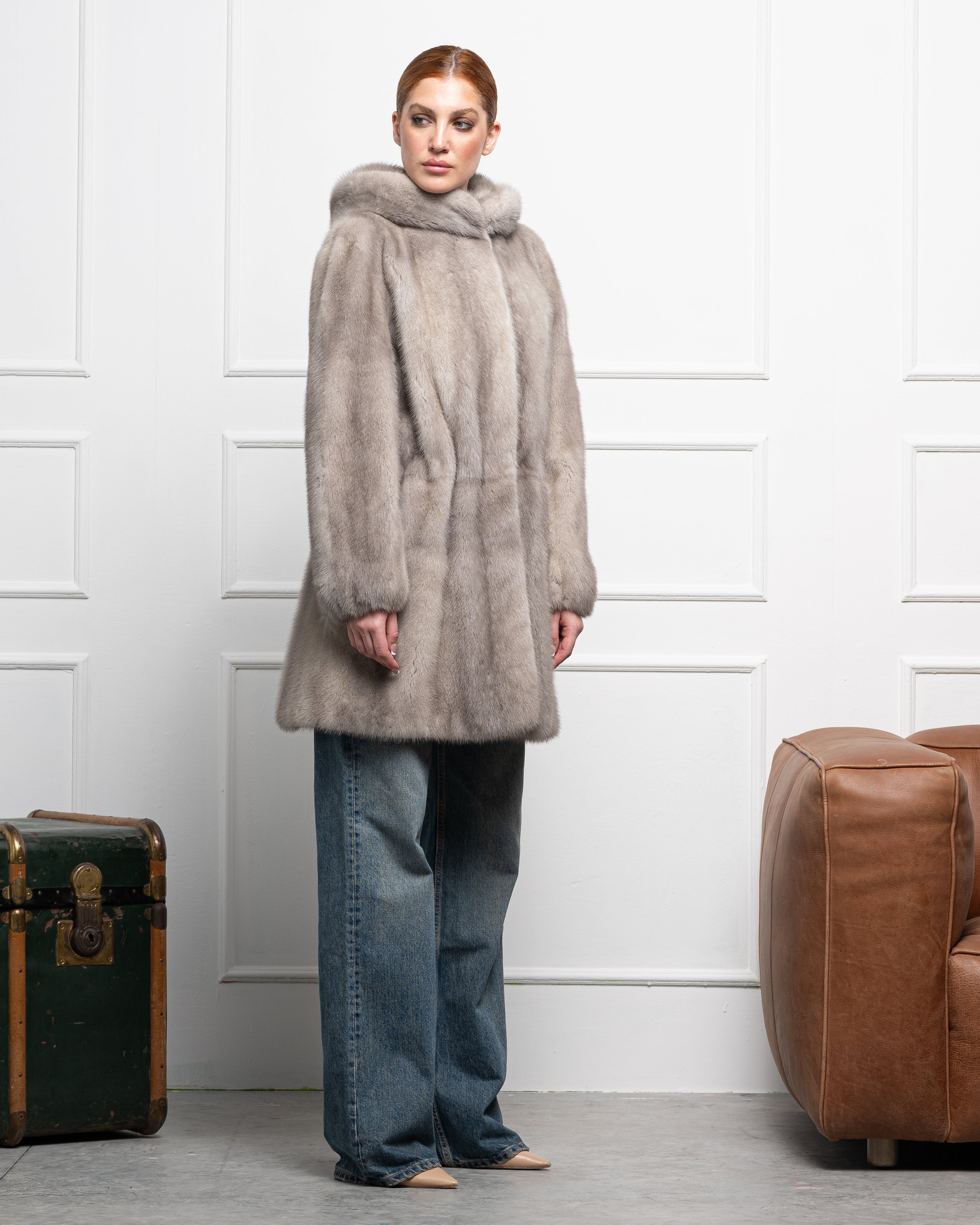 Cappotto in Visone