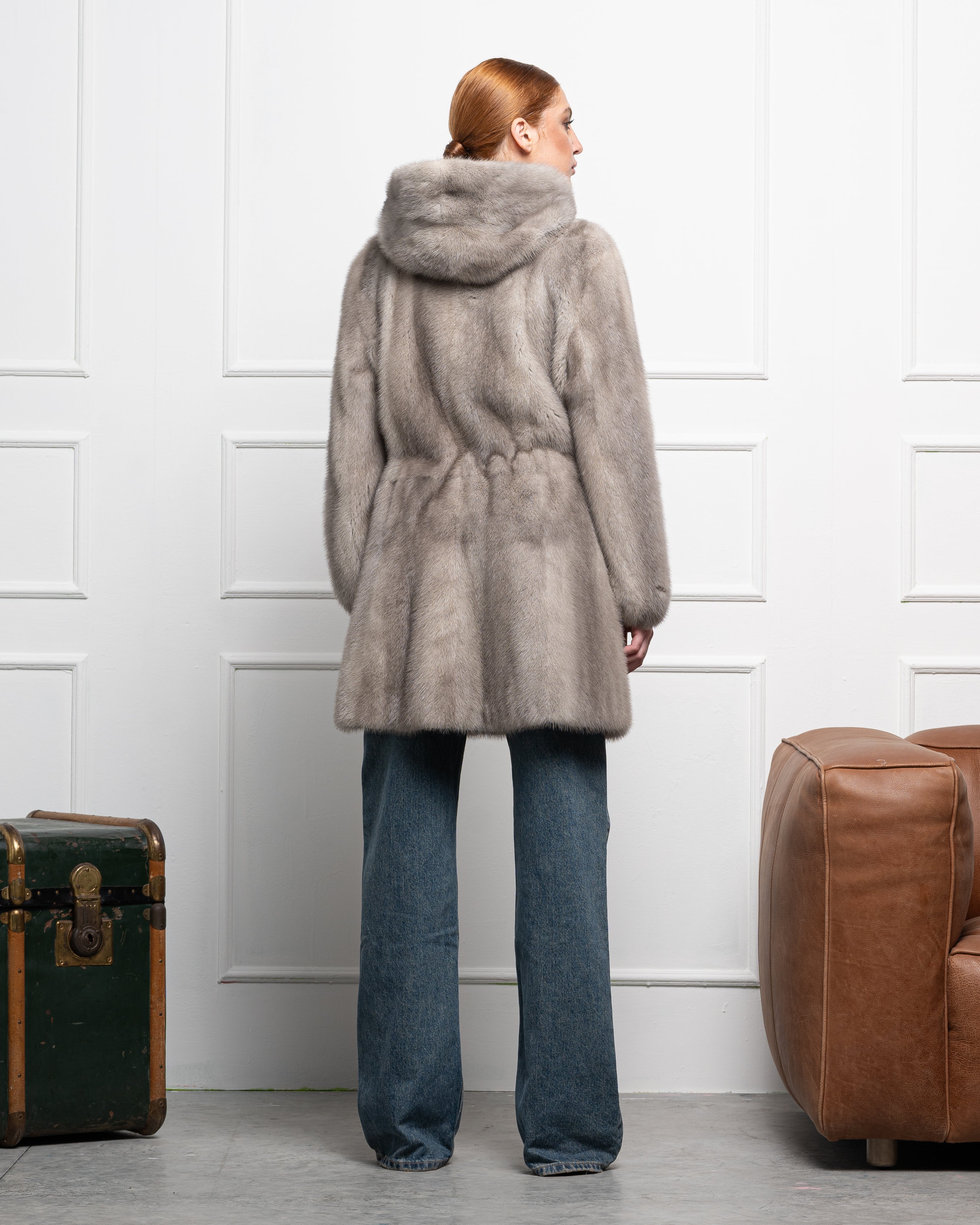 Cappotto in Visone