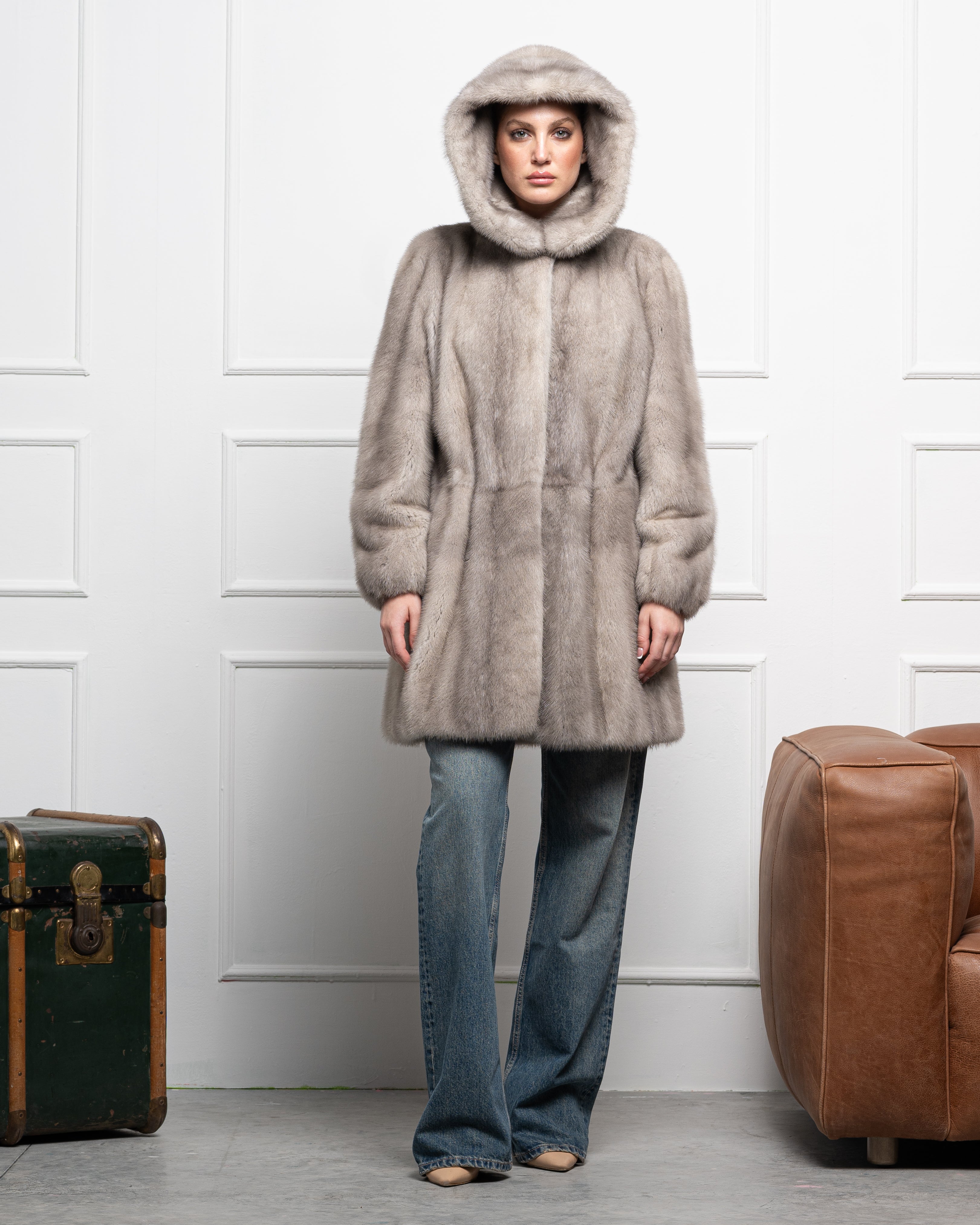 Cappotto in Visone