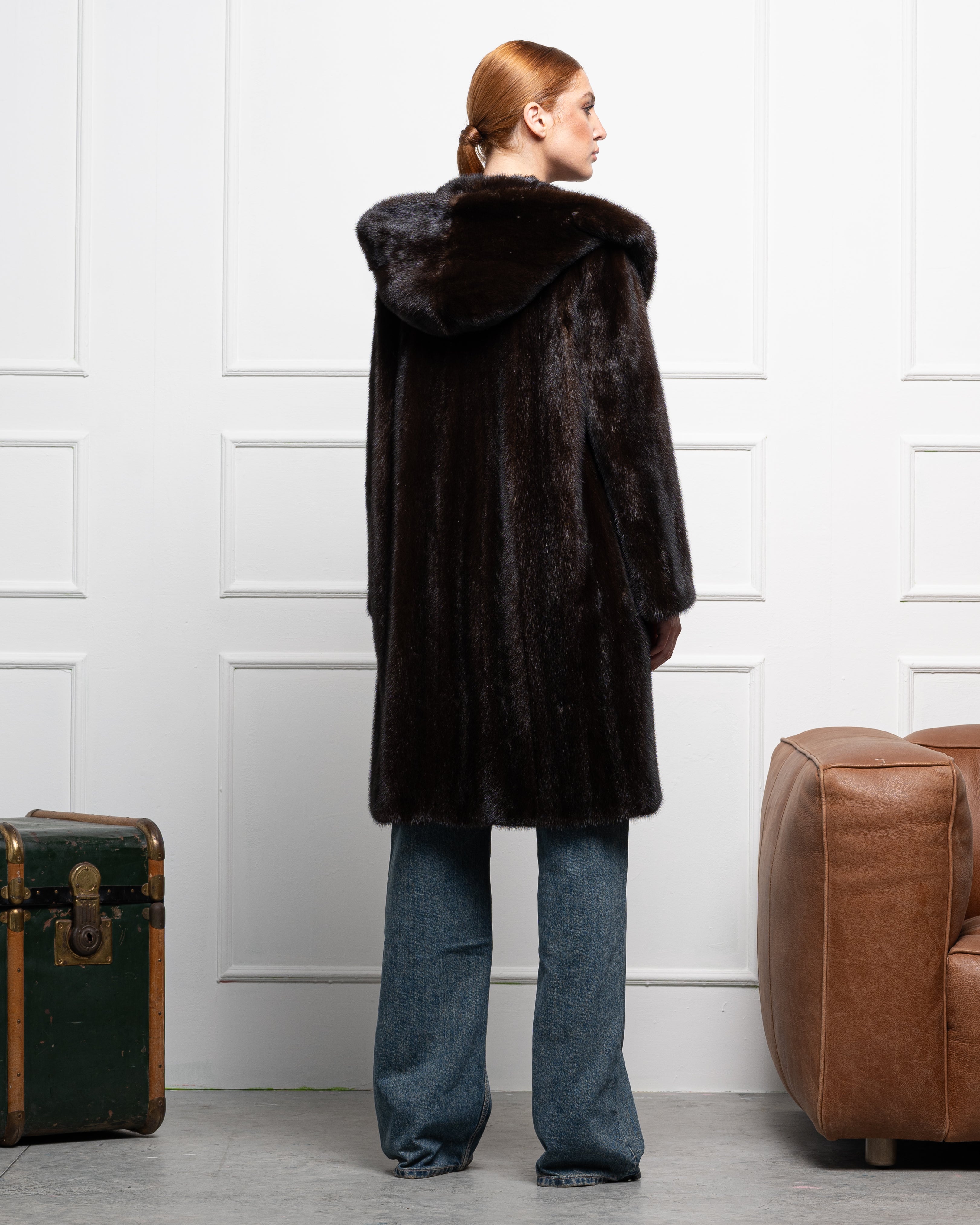 Cappotto in Visone