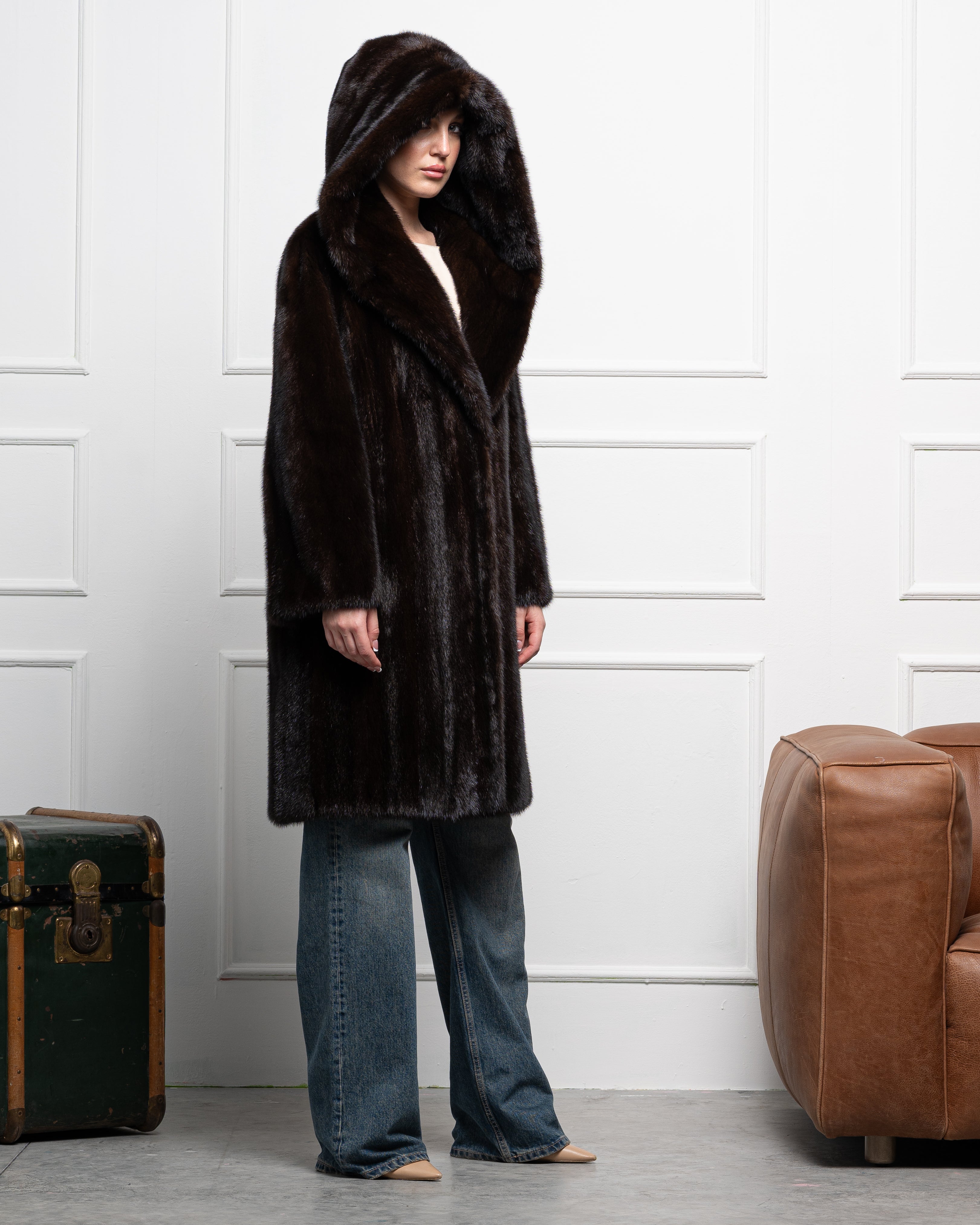 Cappotto in Visone