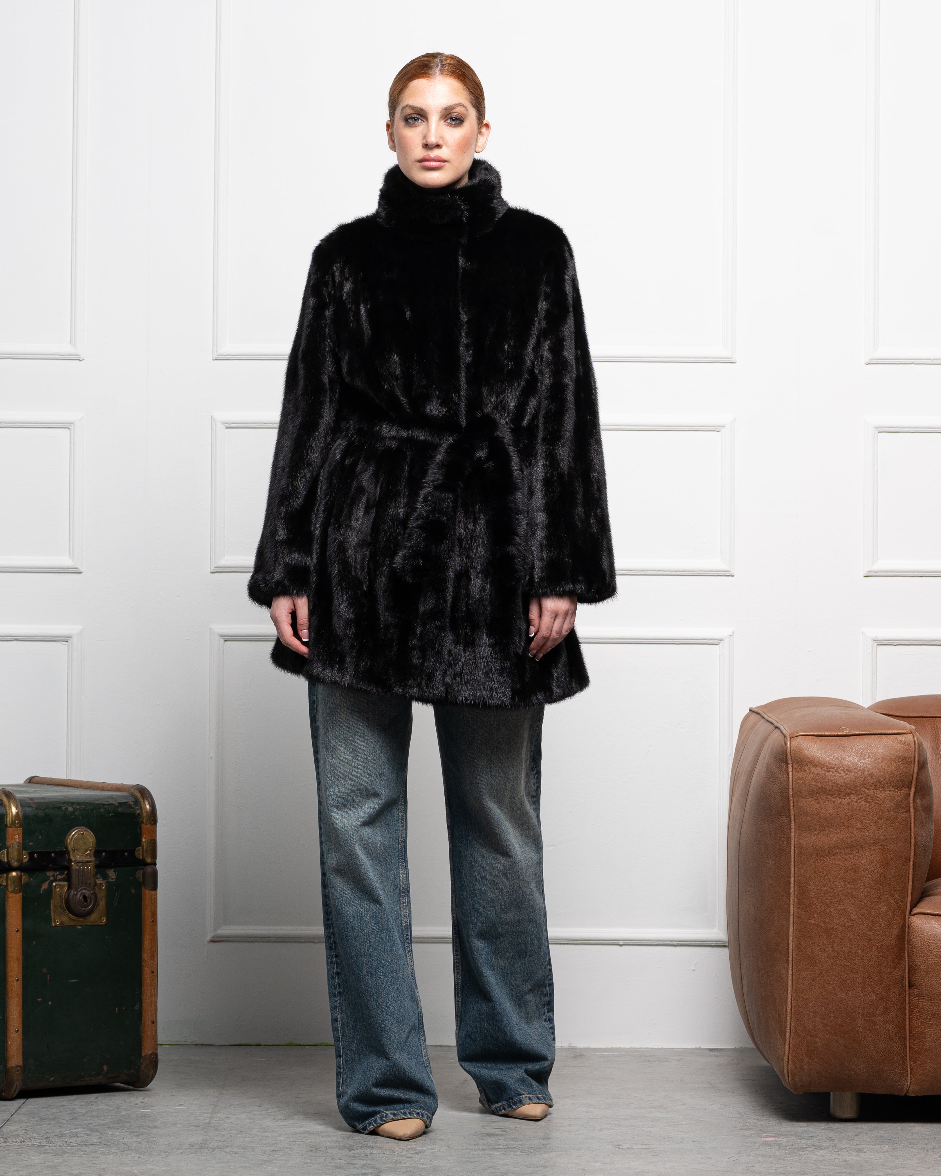 Cappotto in visone