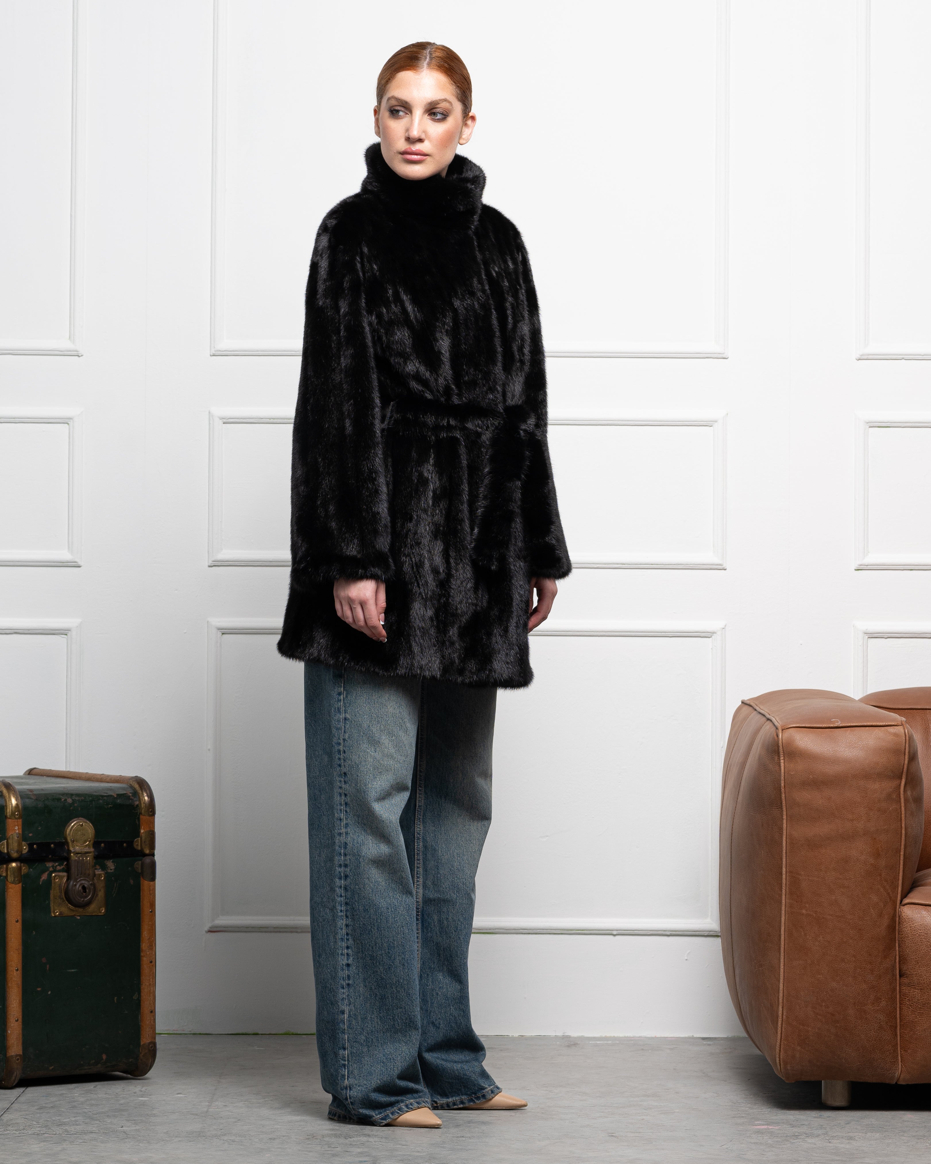 Cappotto in visone