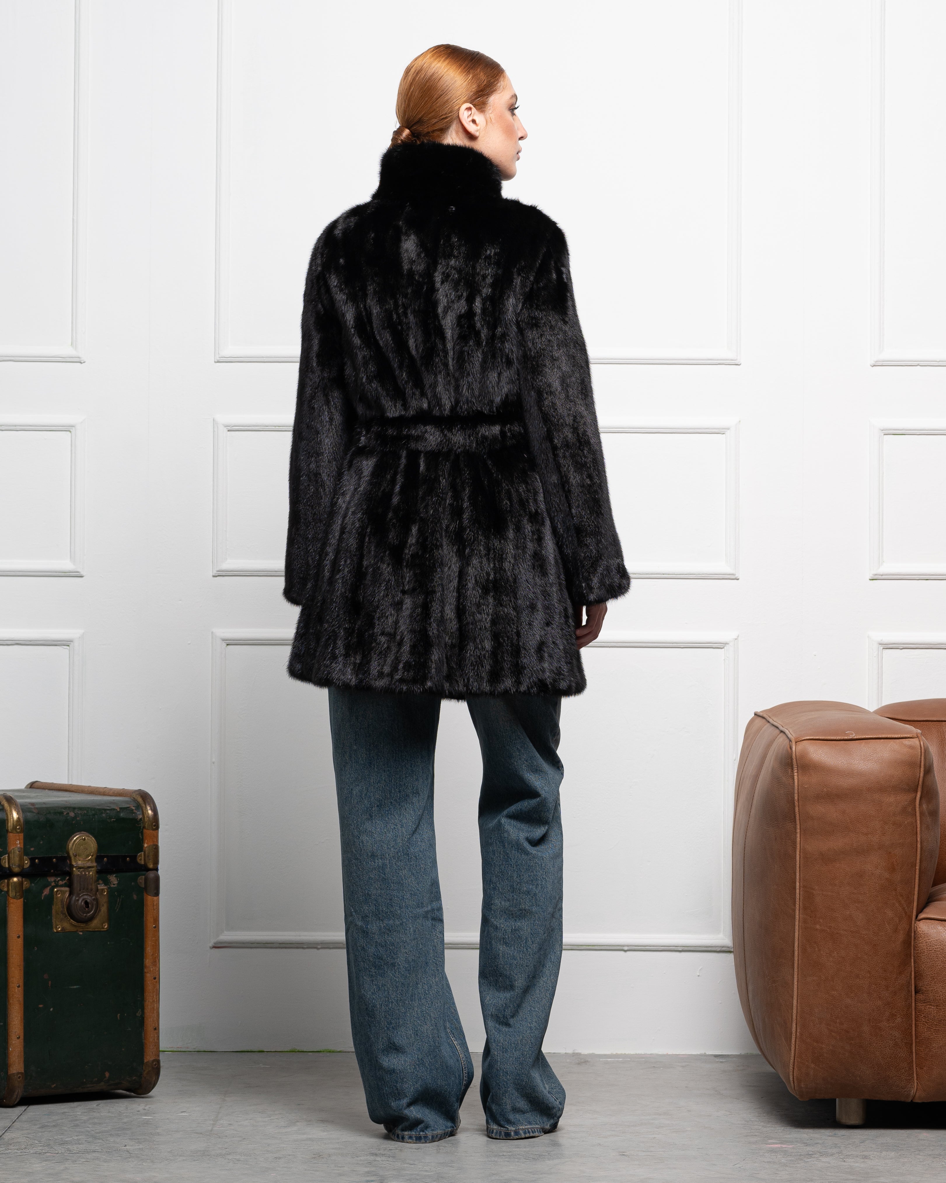 Cappotto in visone