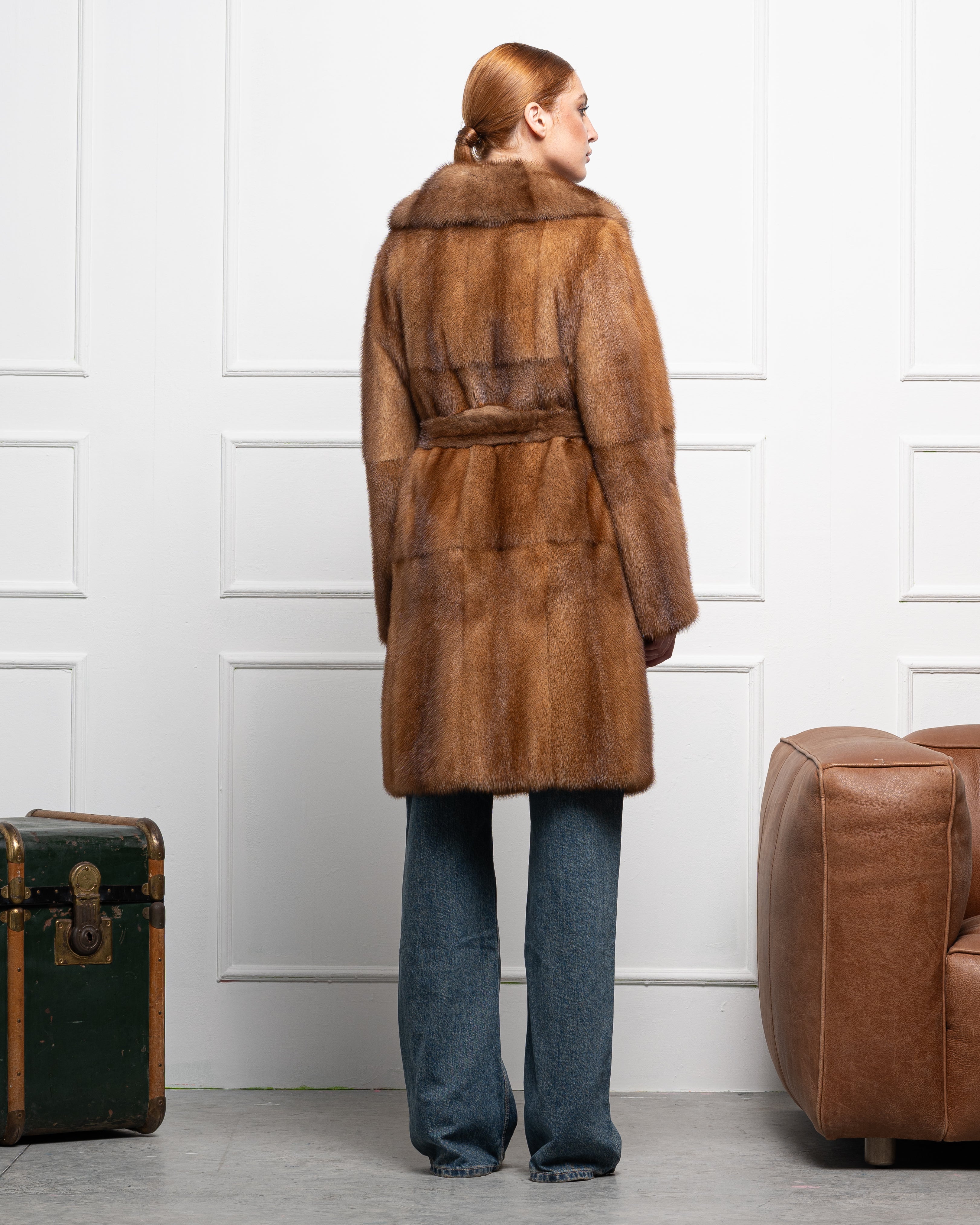Cappotto in Visone