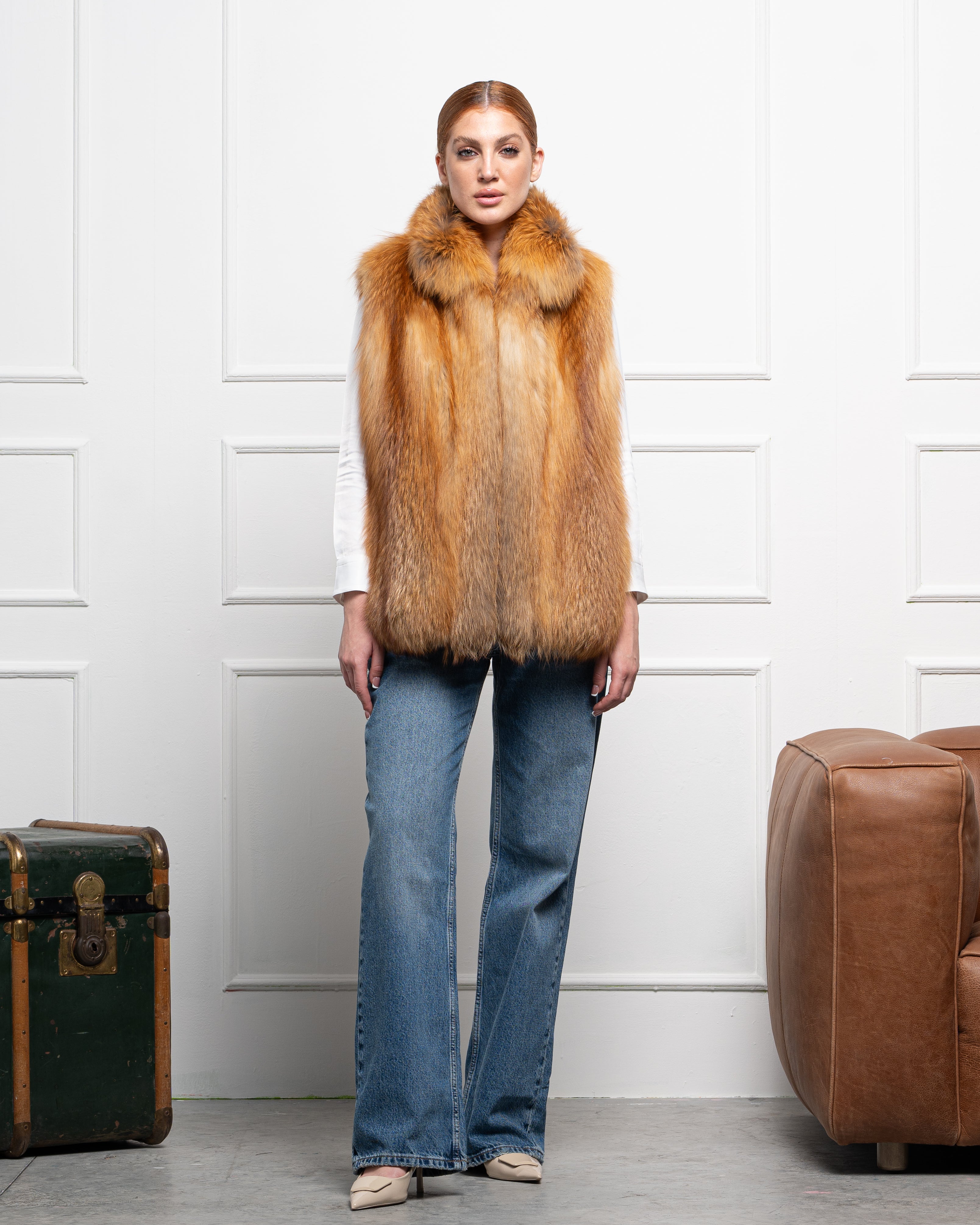 Fox vest