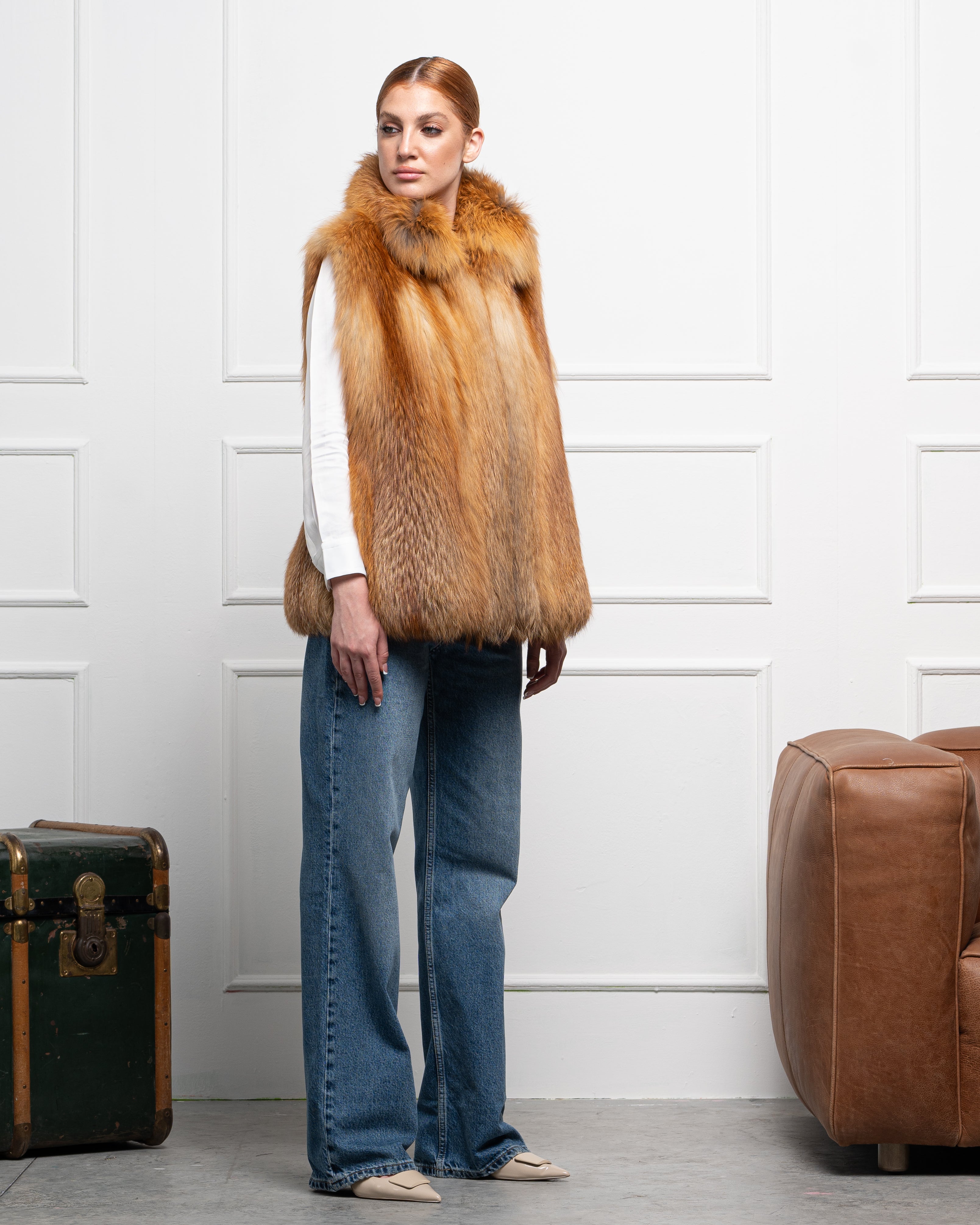 Fox vest