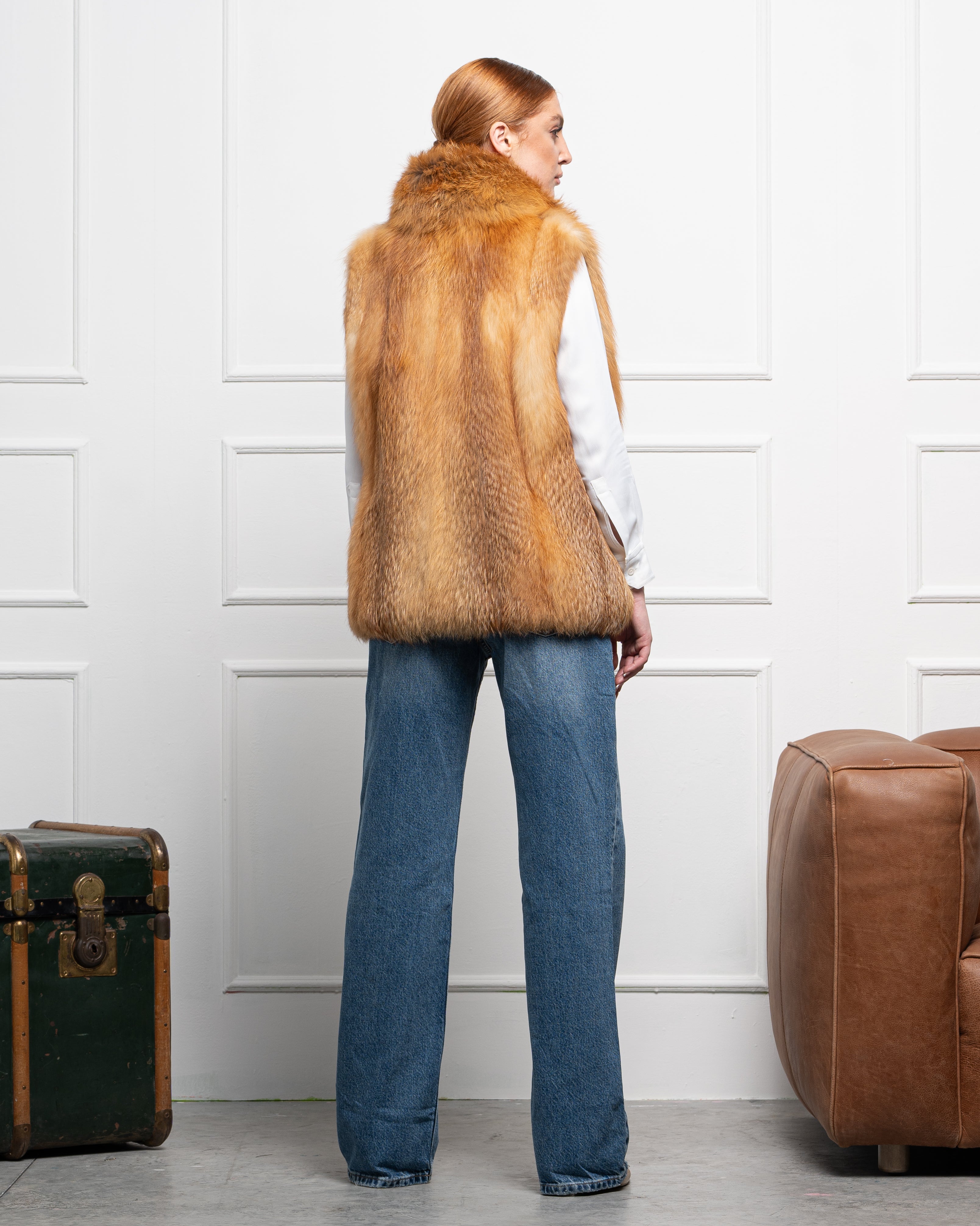 Fox vest