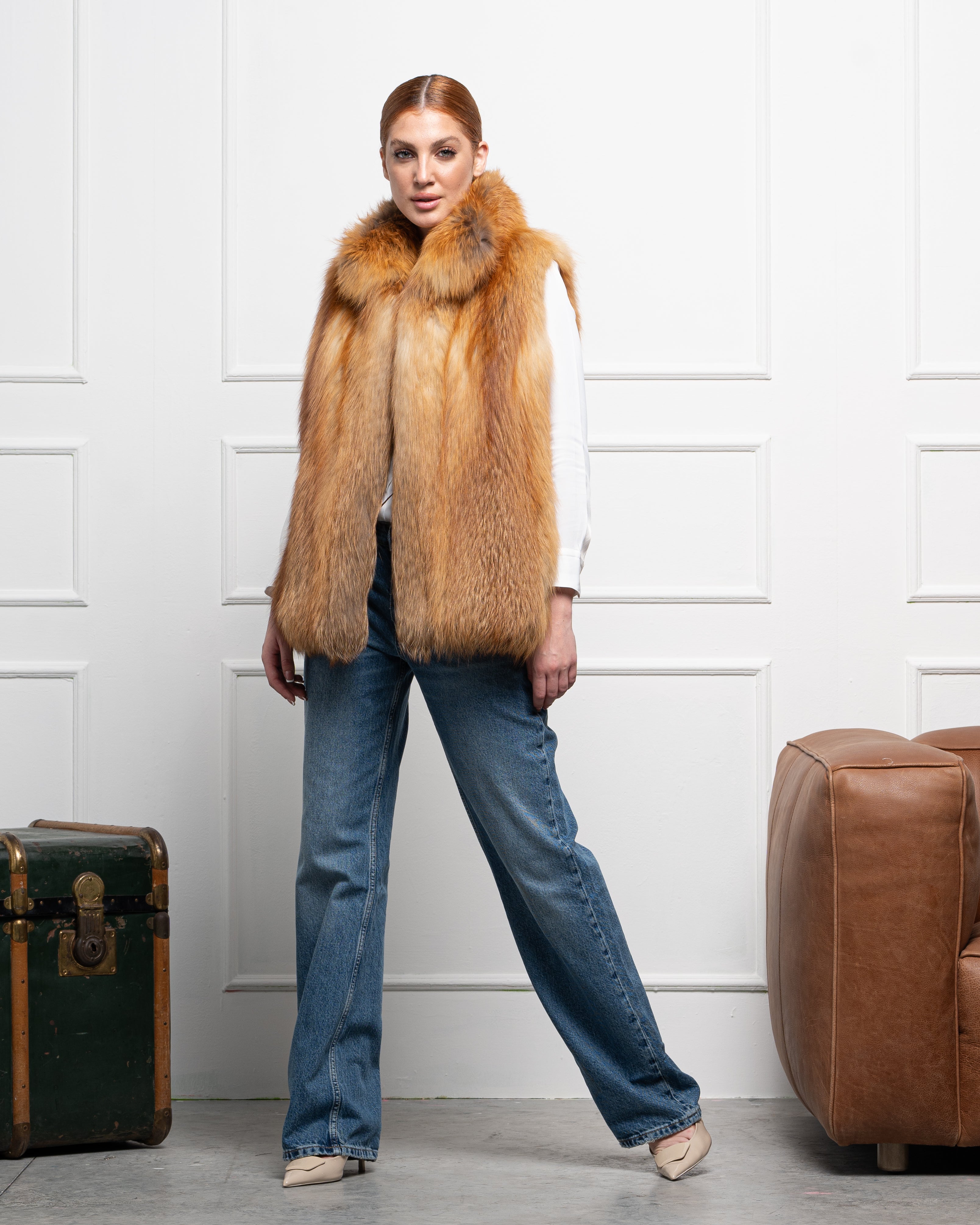 Fox vest
