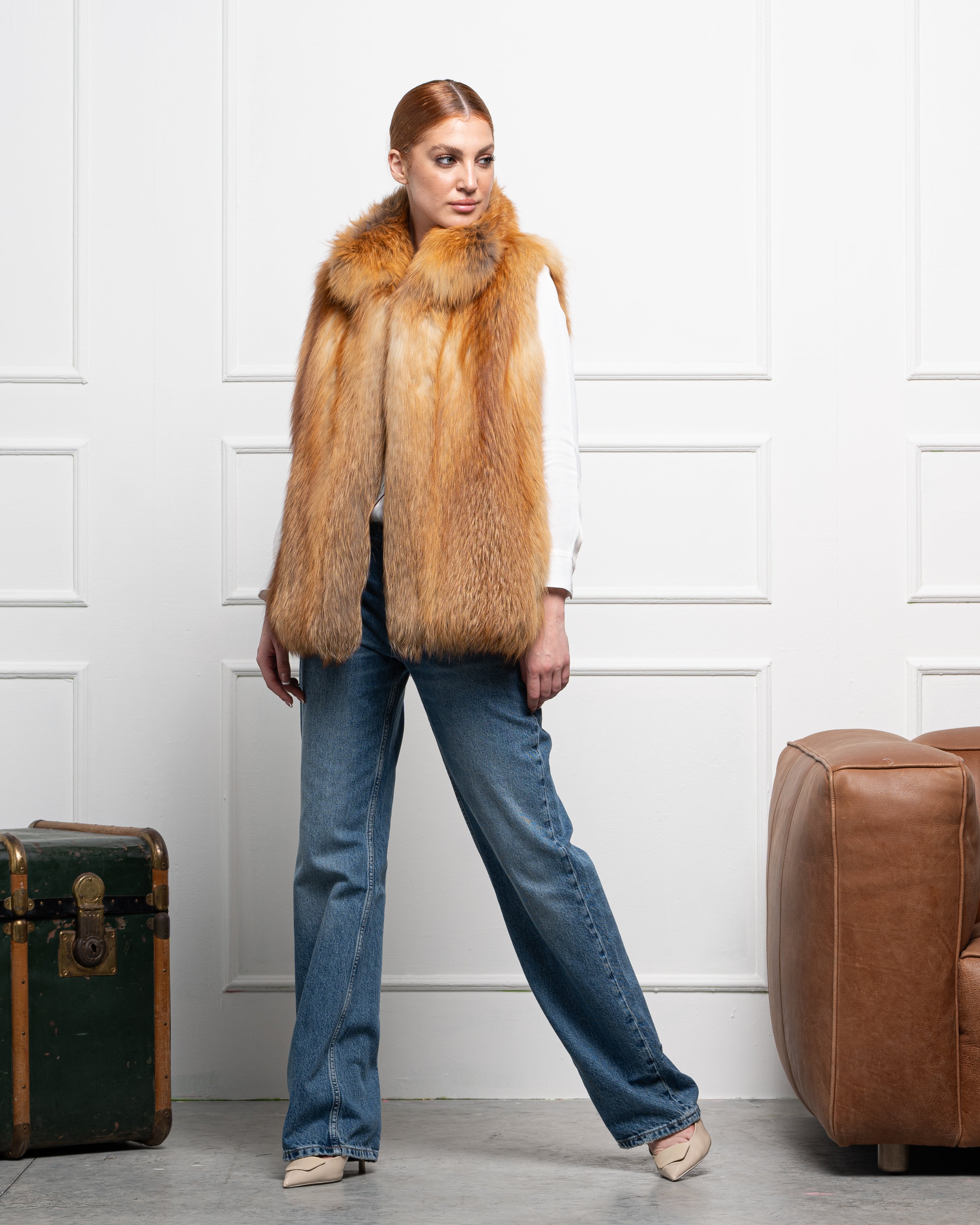 Fox vest