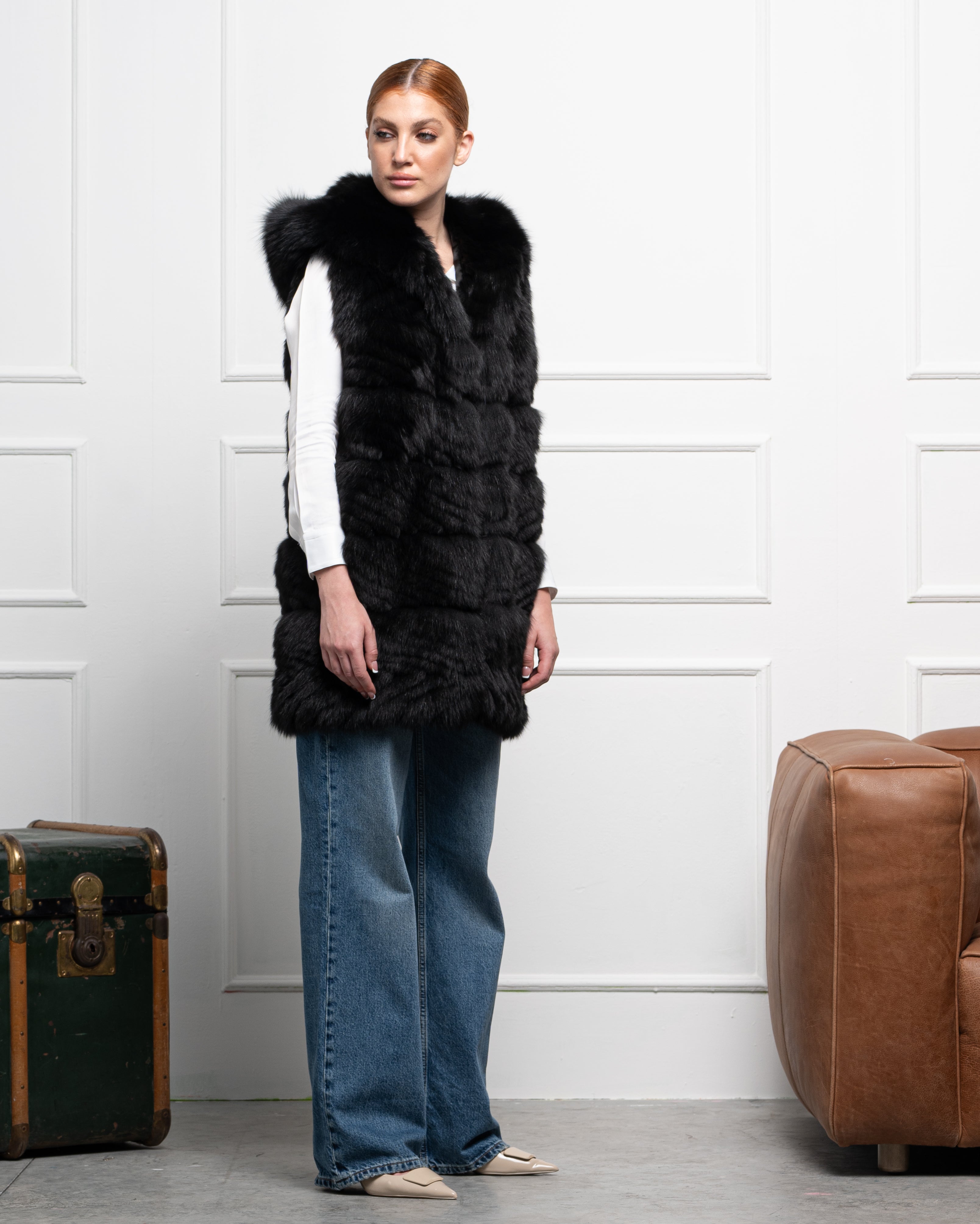 Gilet di Volpe