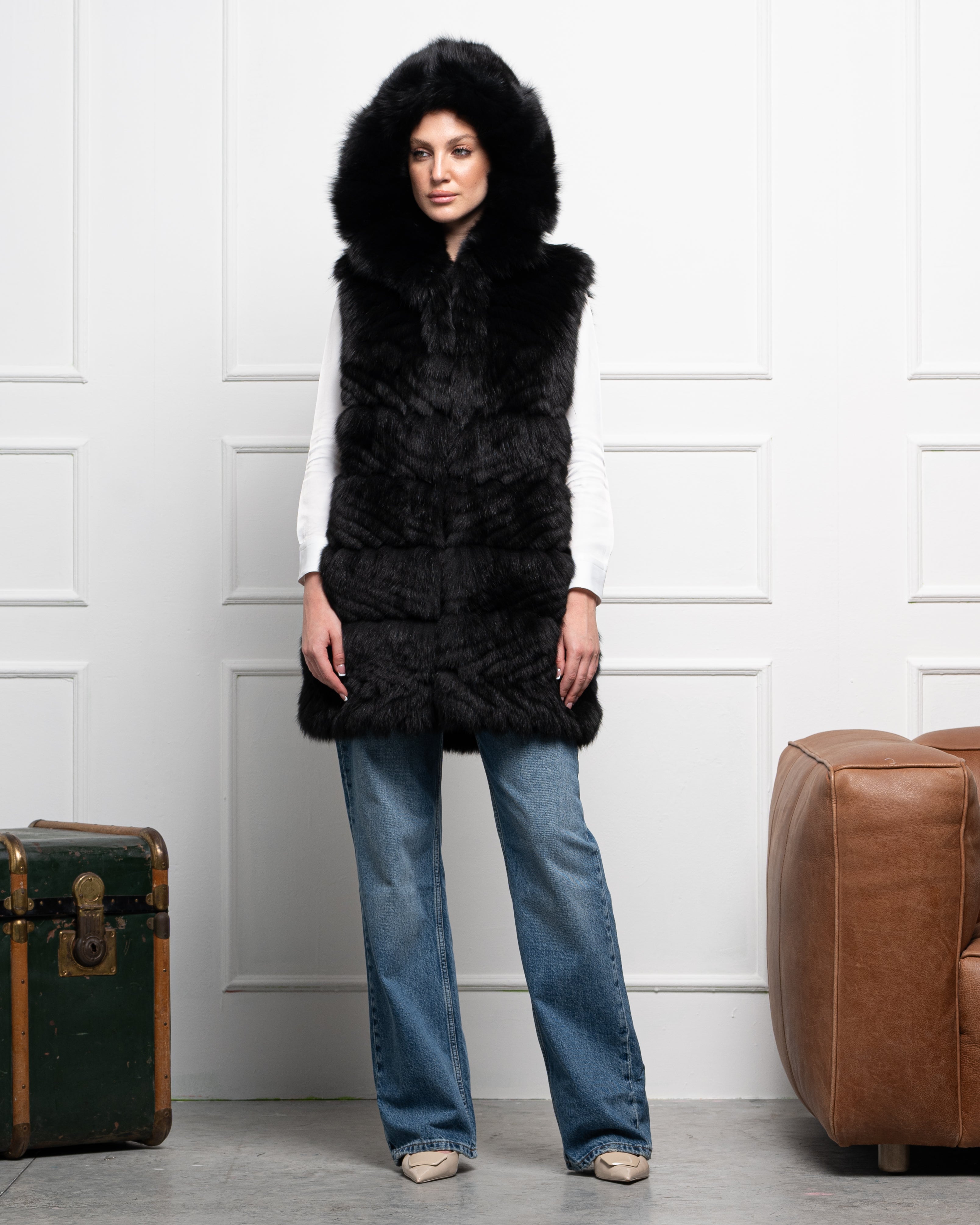 Gilet di Volpe
