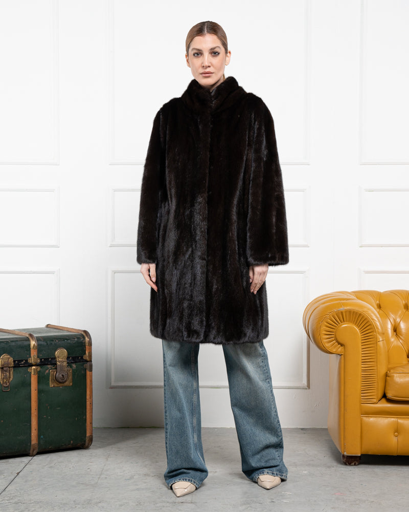 Cappotto in Visone