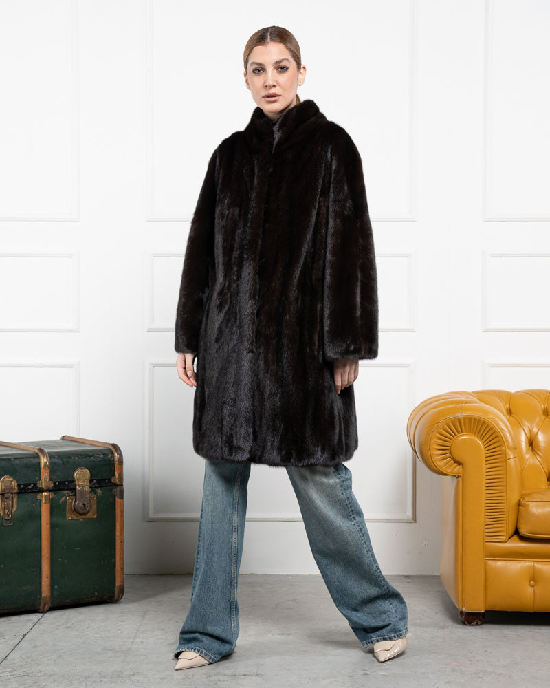 Cappotto in Visone