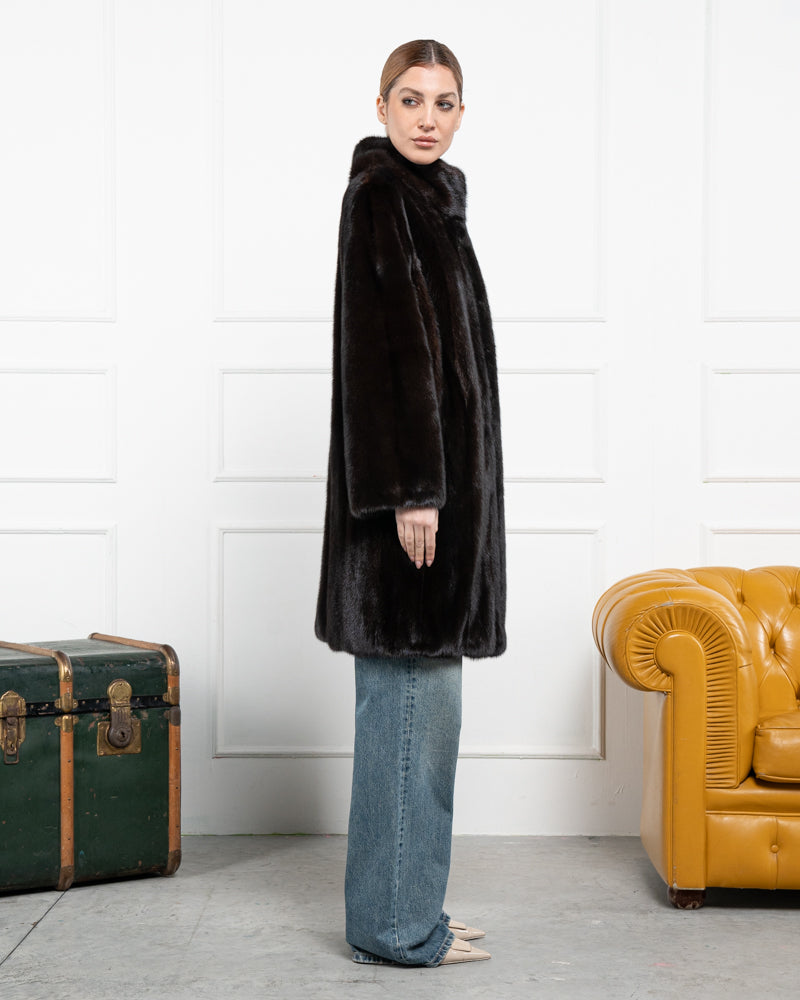 Cappotto in Visone