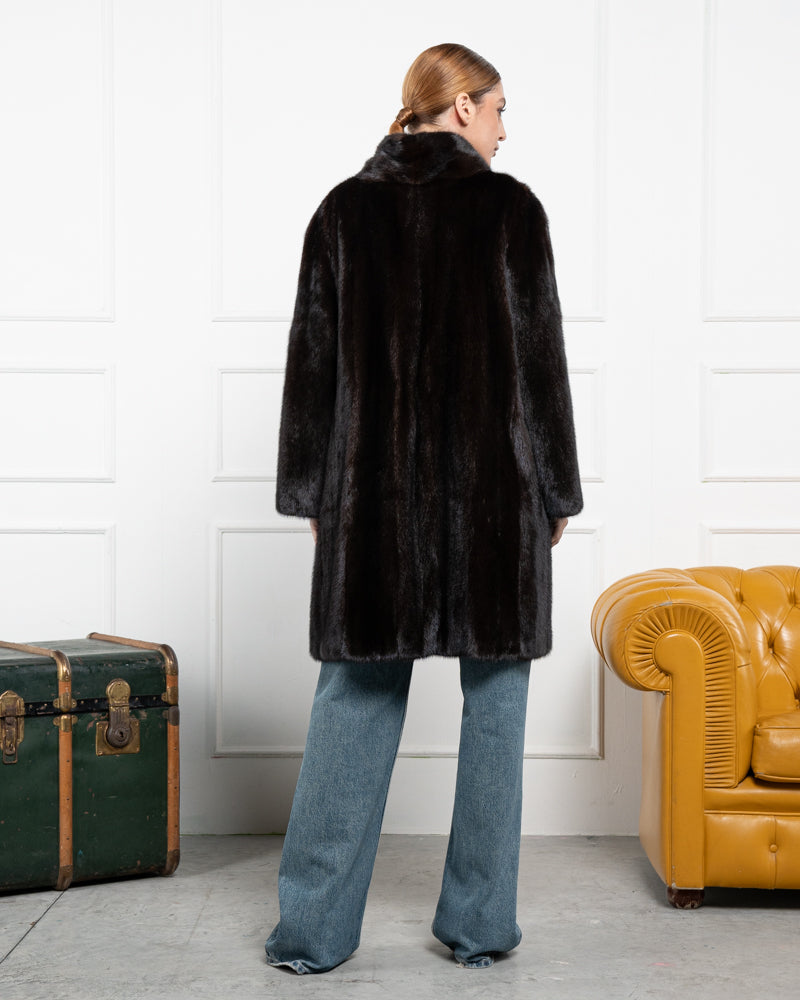 Cappotto in Visone