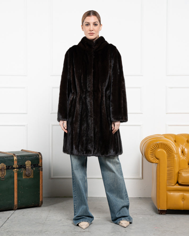 Cappotto in Visone