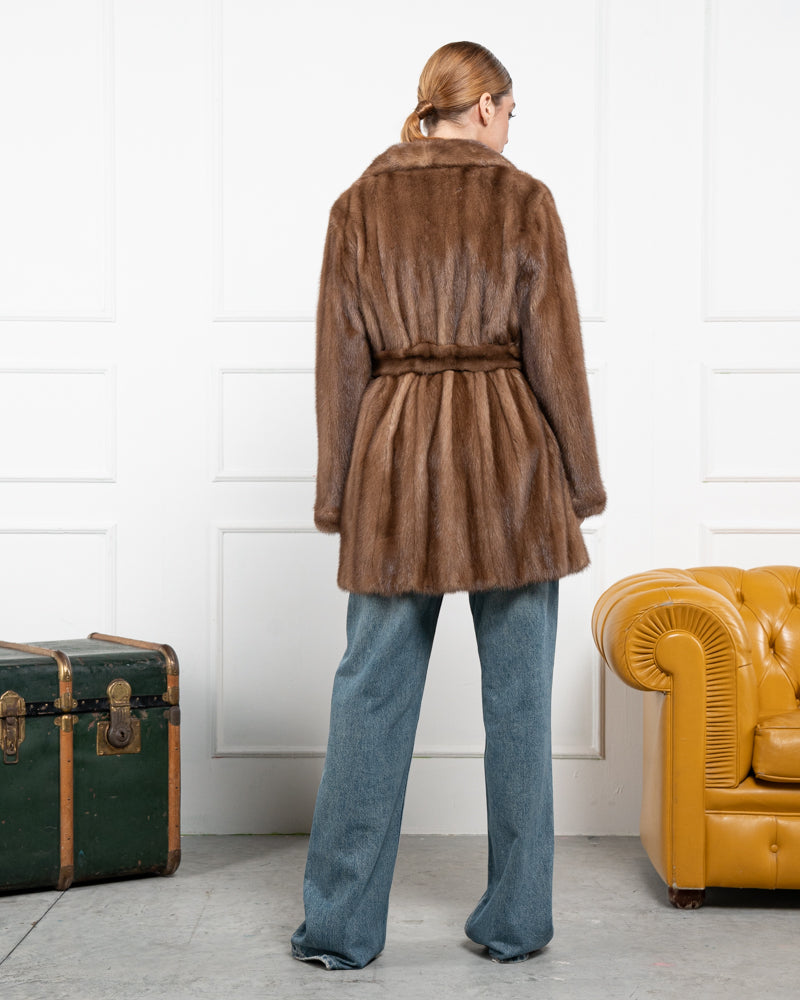 Cappotto in Visone