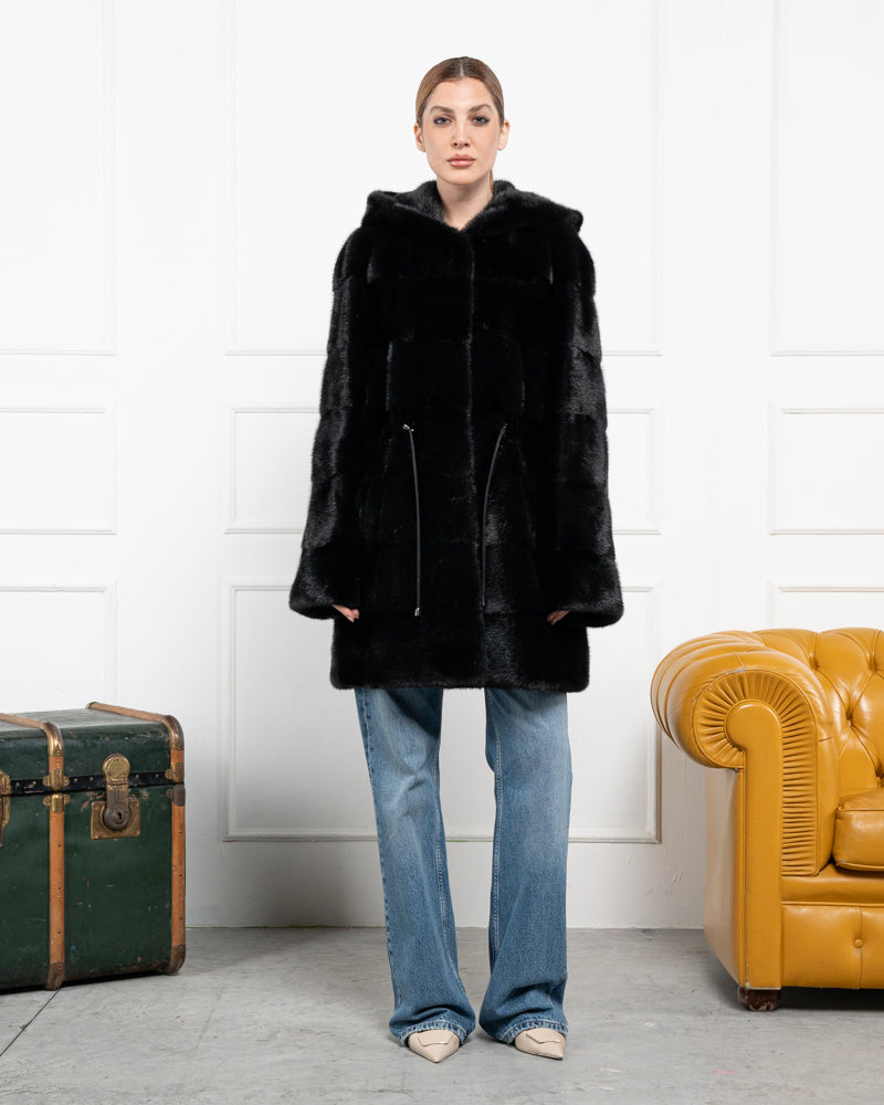 Cappotto in Visone