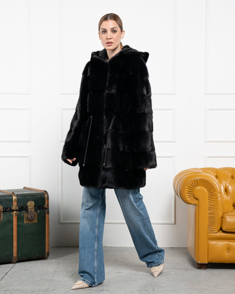 Cappotto in Visone