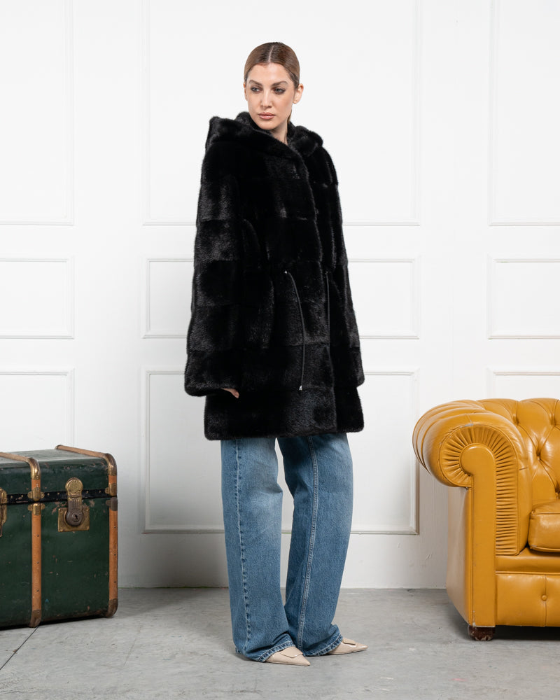Cappotto in Visone