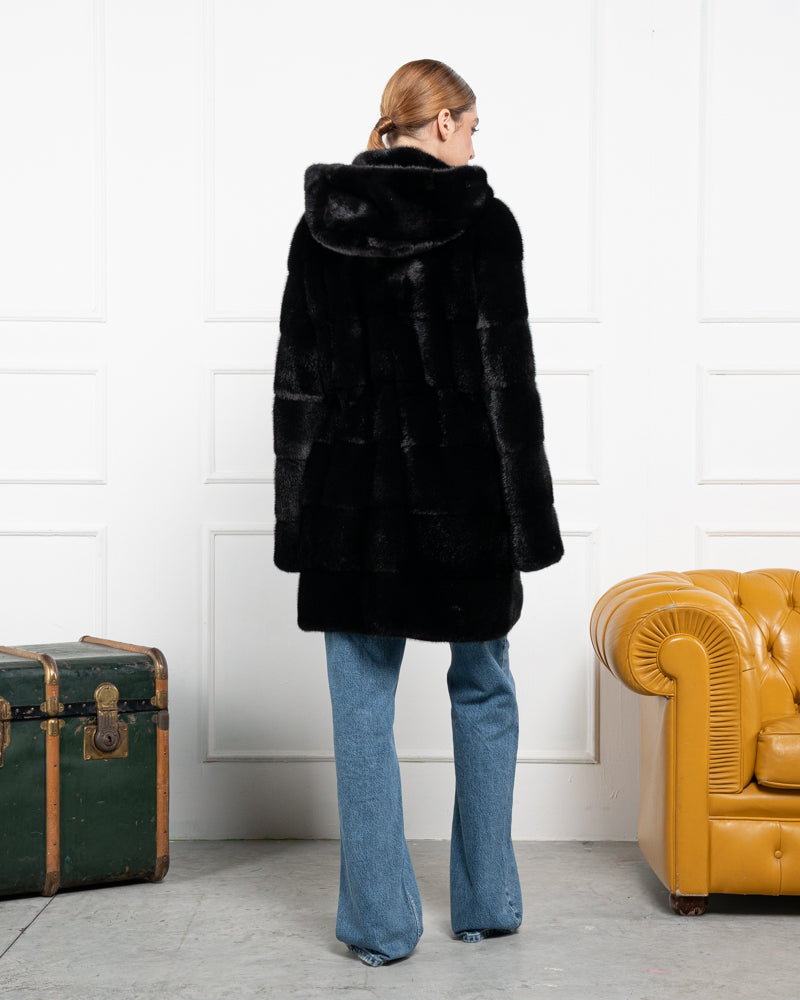 Cappotto in Visone