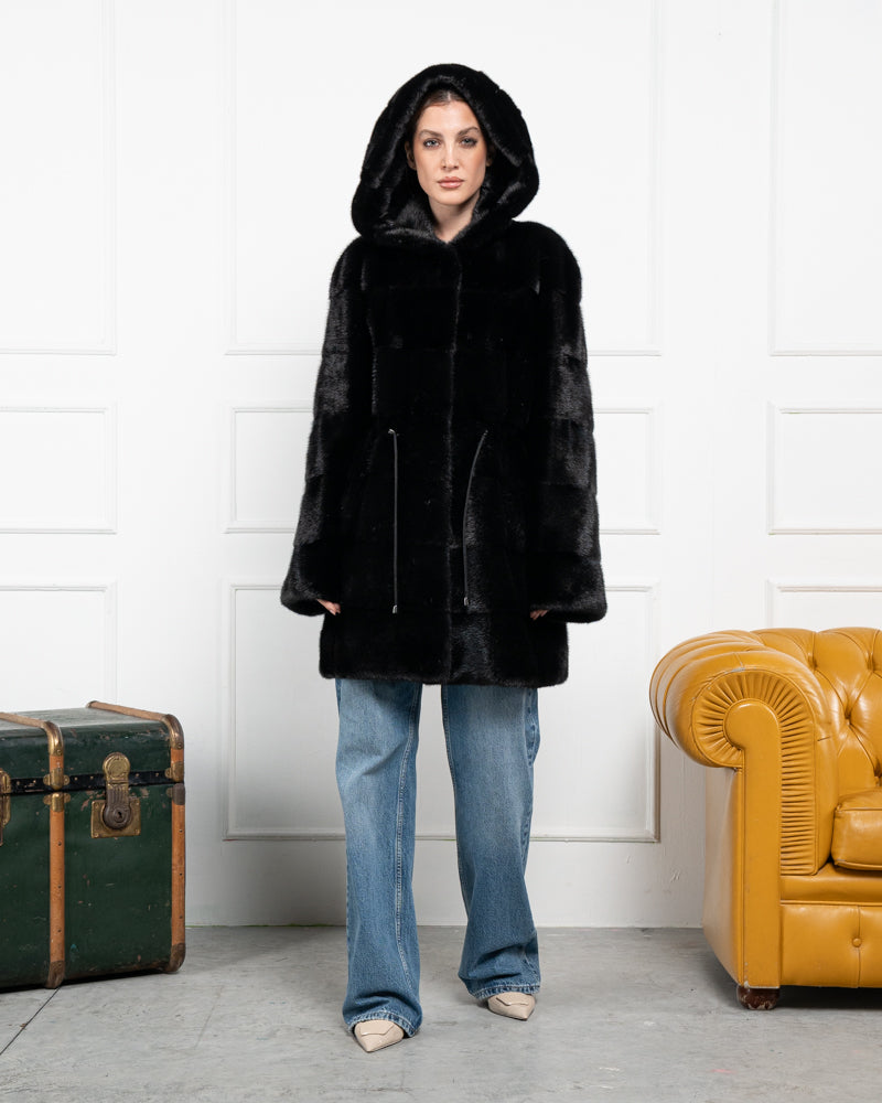 Cappotto in Visone