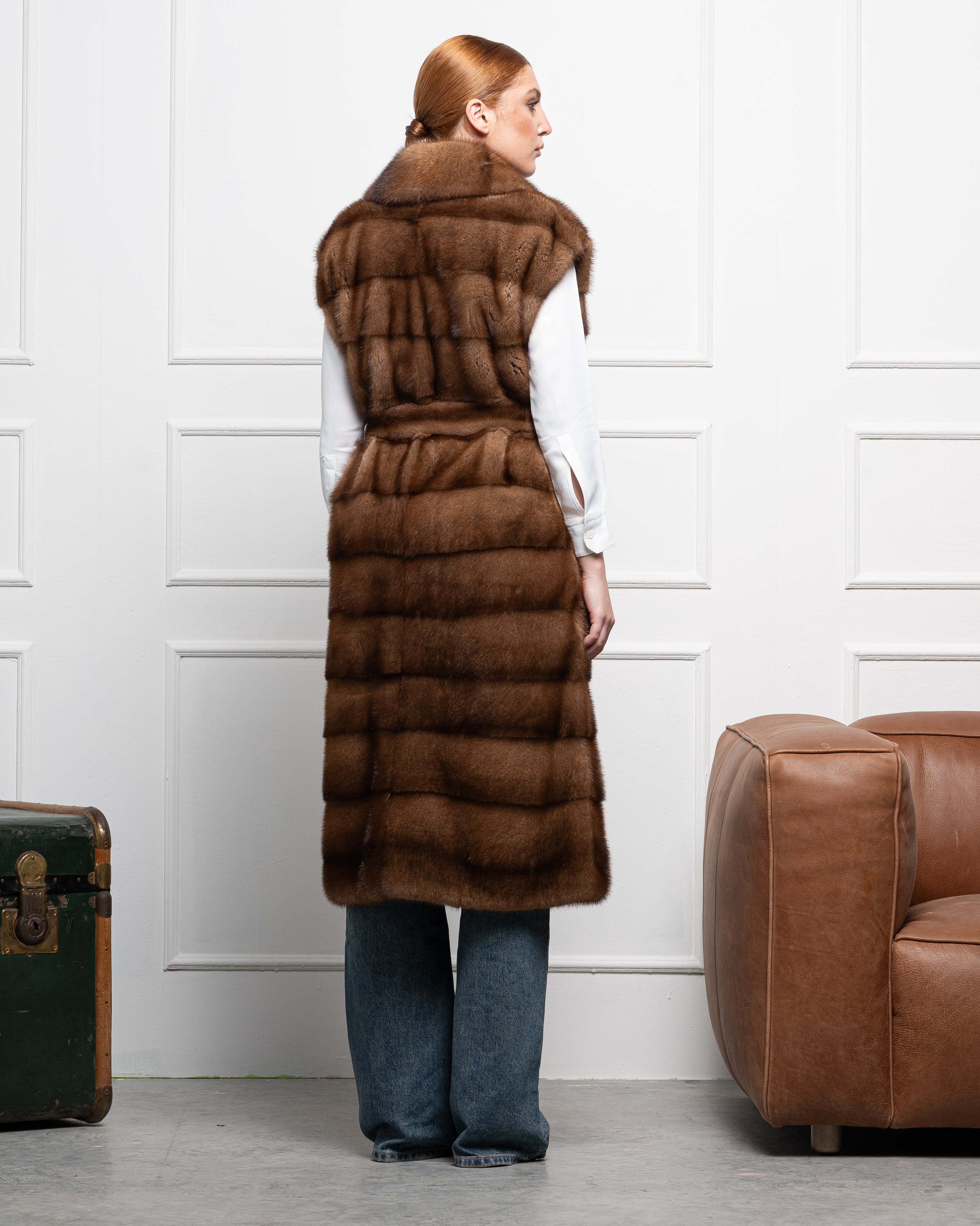 Mink vest