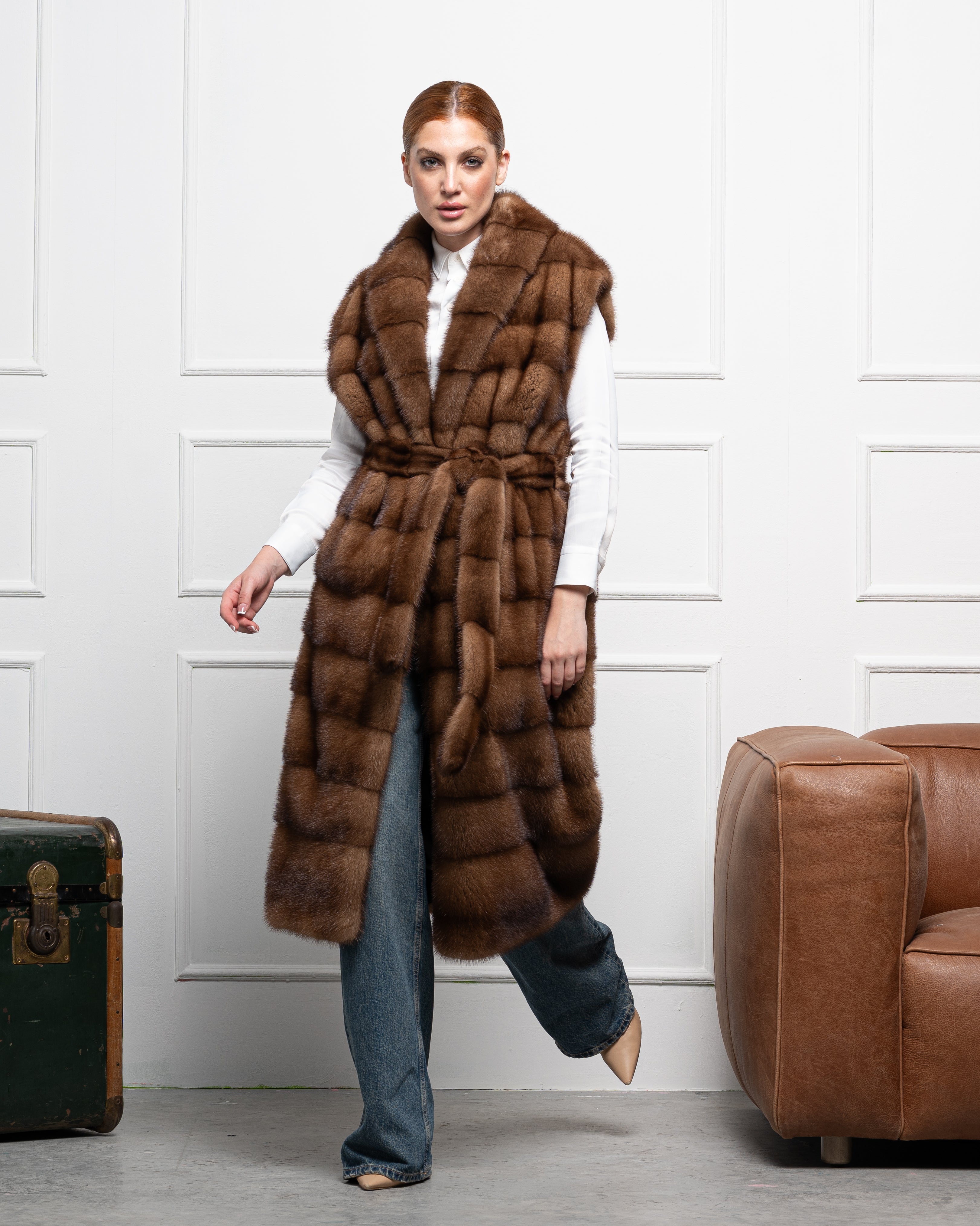 Mink vest