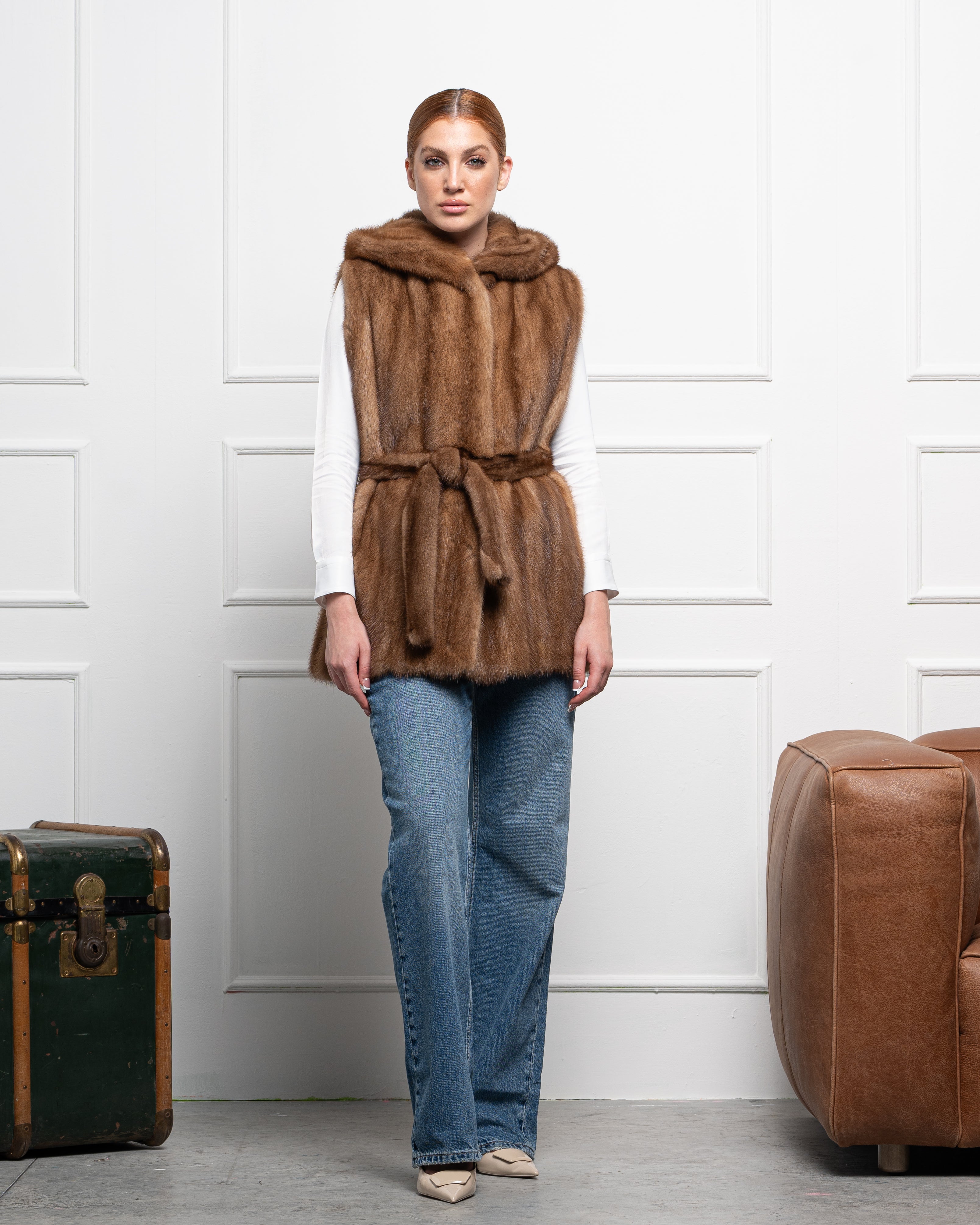 Mink vest