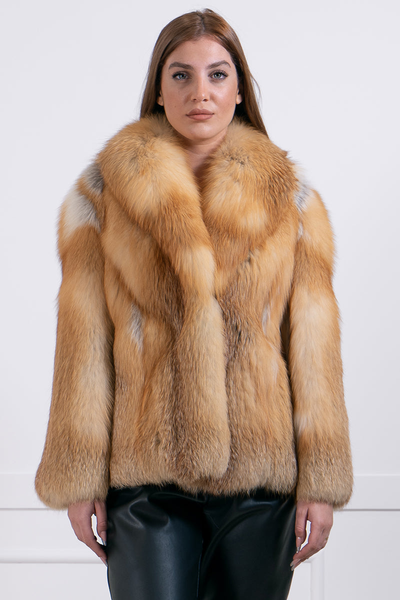 Red fox jacket