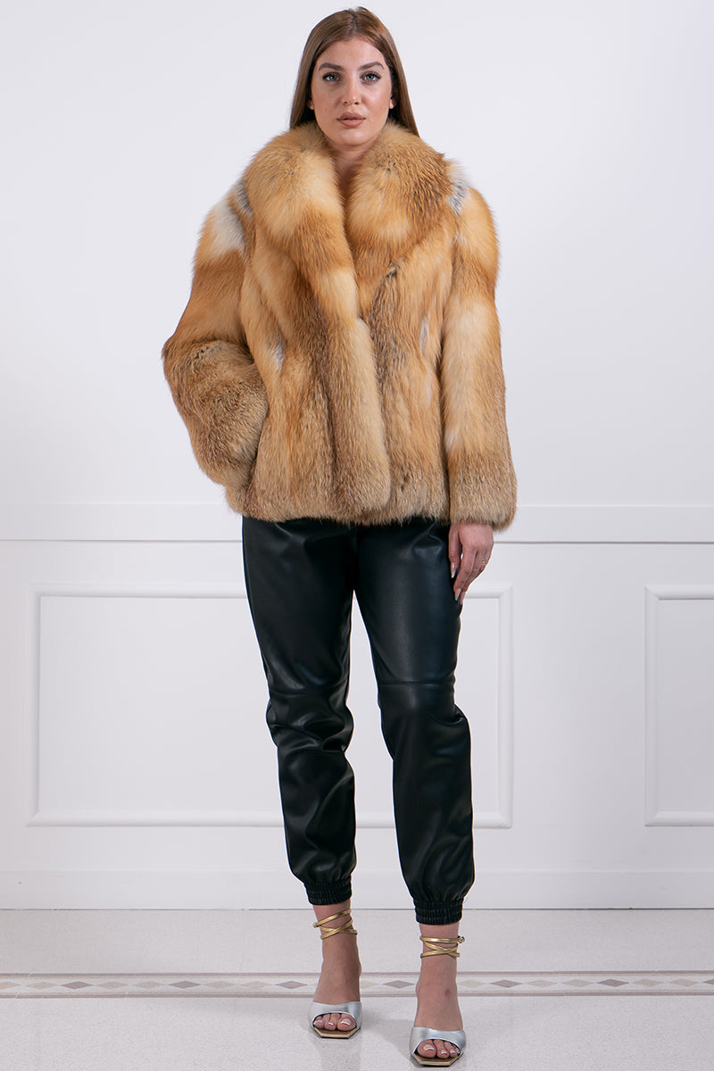 Red fox jacket